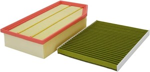 $25 Engine Air Filter and Cabin Air Filter Set Compatible with Jeep Models 2018-2025 Wrangler 2.0L 3.5L, 2020-2025 Gladiator 3.6L With OE Replace CA12373 68257030AA & 68301863AA