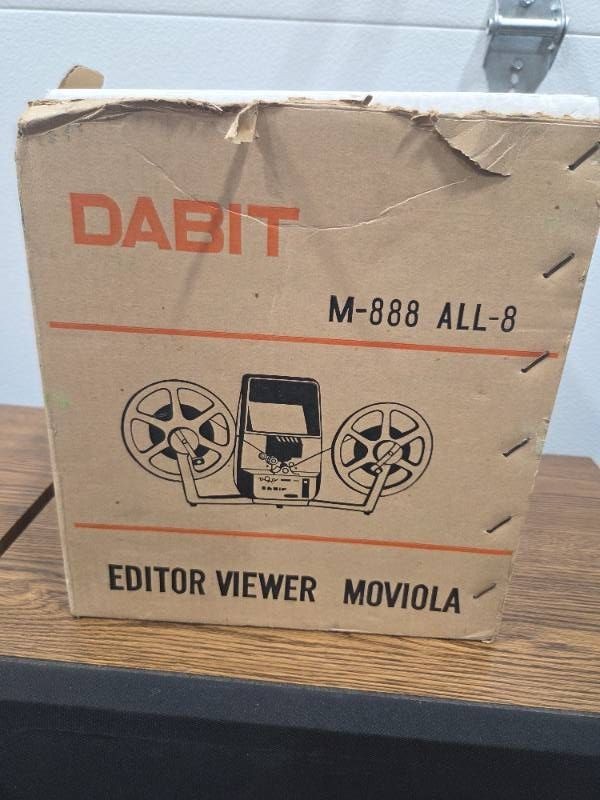 Dabit 8mm Film Editor