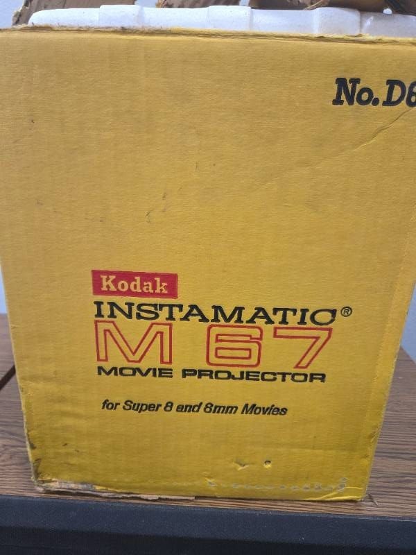 Kodak 8mm Movie Projector