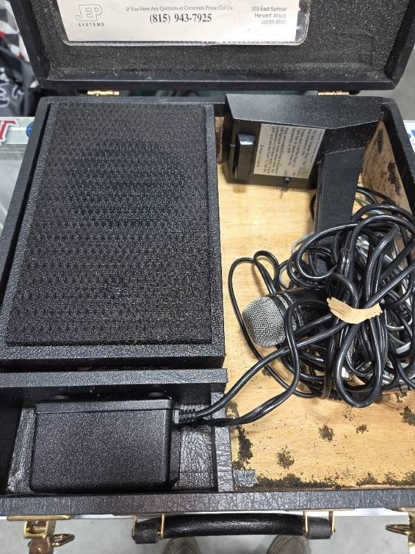 Vintage JEP Systems Elite Plus Conference Call Kit