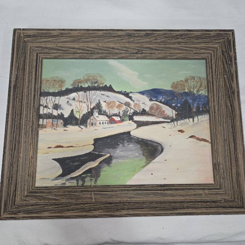Framed Painting