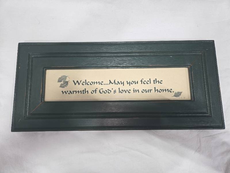 Home Decor Sign