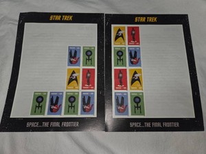 Star Trek Collectible Stamps