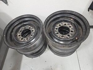 Set of 4 New 17inch Wheels - 8x6.5 Bolt Pattern