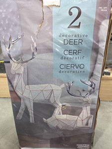 Deer Statues