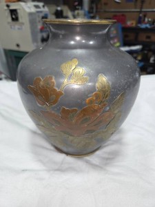 Metal Vase