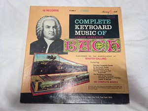 Johann Sebastion Bach Vinyl Records