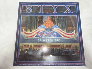 Unopened Styx Vinyl Record