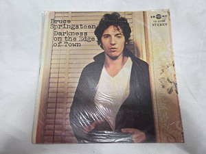 Japanese Print Bruce Springsteen Vinyl Record