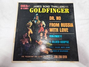 James Bond Goldfinger Vinyl Record