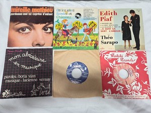 Foreign Vinyl Record Lot