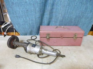 Grinder and Toolbox
