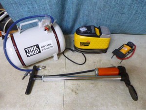 Air Tank and CompressorInflator
