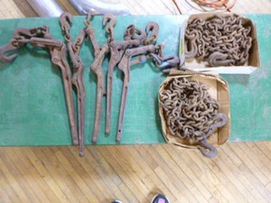 Load Binders and Log Chains