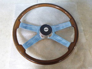 Vintage Peterbilt Steering Wheel