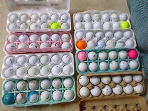 Lot of Golf Balls