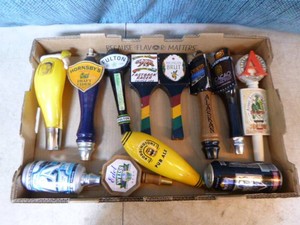 12 Beer Tap Handles