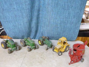 Die-Cast Farm Equipment