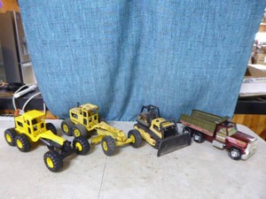 Die-Cast Construction Toys