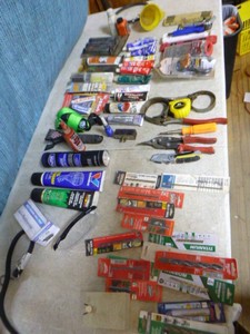 Garage Items