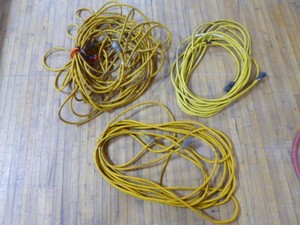 3 Extension Cords