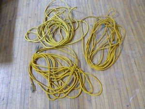 3 Extension Cords