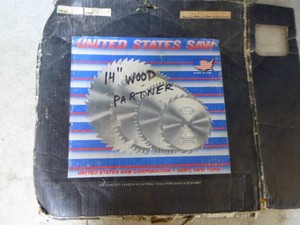 United States Saw 14 Saw Blade
