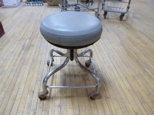 Coronet Shop Stool