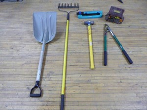 Lawn and Garden Tools
