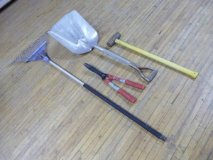 Lawn and Garden Tools