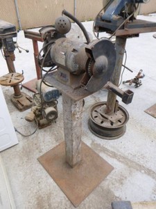 Grinder on Stand