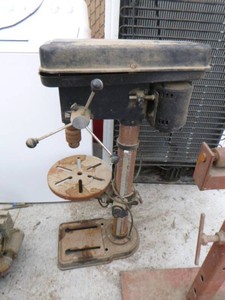 Cal-Hawk 5 Speed Drill Press