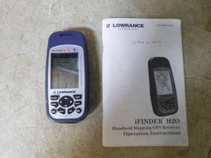 Lowrance iFinder H2) Handheld Mapping GPS Receiver