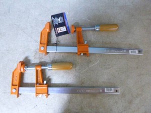 2 Jorgensen 16 Clamps