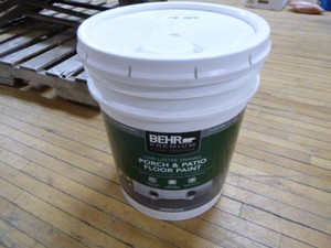 Behr Porch and Patio Floor Paint