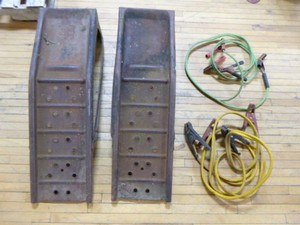 Ramps and Jumper Cables