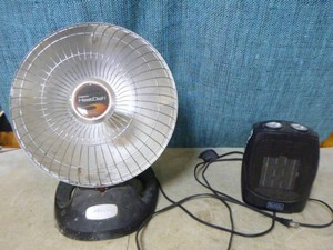 2 Space Heaters