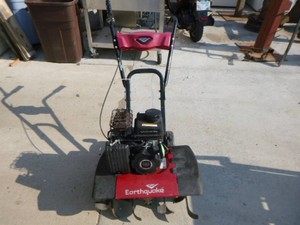 Earthquake Garden Tiller