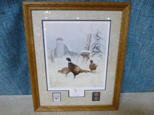 Winter Wonder Framed Print by Leo Stans
