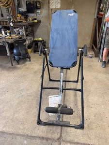 Teeter F-7000 Inversion Table (hang upside down)
