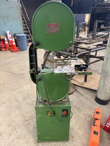 14 Control Machinery Wood Cutting Band Saw