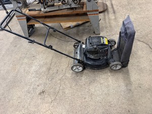 21 Yard Machine Push Type Mower with Bagger MTD 4.5 HP 190CC