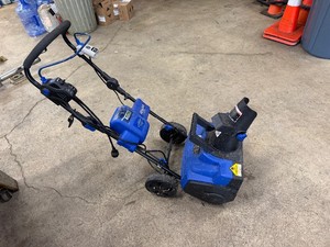 Snow Joe Cordless Plus Electric 18 Snow Blower.  No battery. Works with cord.  ION 18SB-HYB