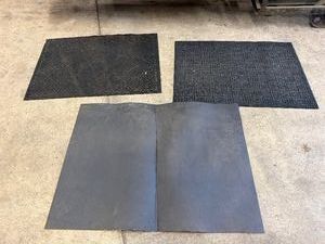 Work Area Rugs - 4 x 3, 4 x 3 and 53 x 40