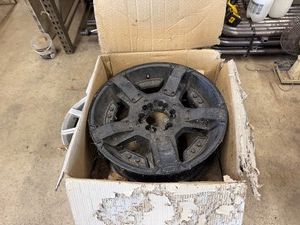 One Used XD Series Aluminum Rim, Anodized  Black 20 x 9