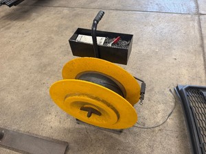 Banding Cart with Partial Role of Plastic Banding, with clips
