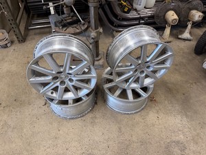Lexus, set of 4 -18 Aluminum Rims (2006 GS 300)