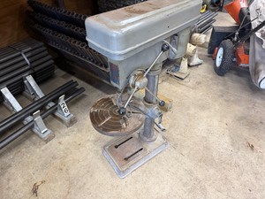 Orbit OR17 12 Speed Table Mount Drill Press, 58 Chuck, Serial 70159