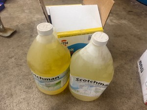 Scotchman Pure Synthetic Sawing Coolant (2 One-Gallon Jugs, unopened)