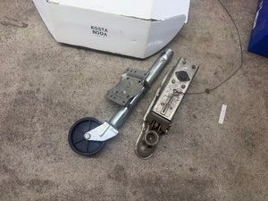 Titan Trailer Hitch and Trailer Jack 1-Wheel